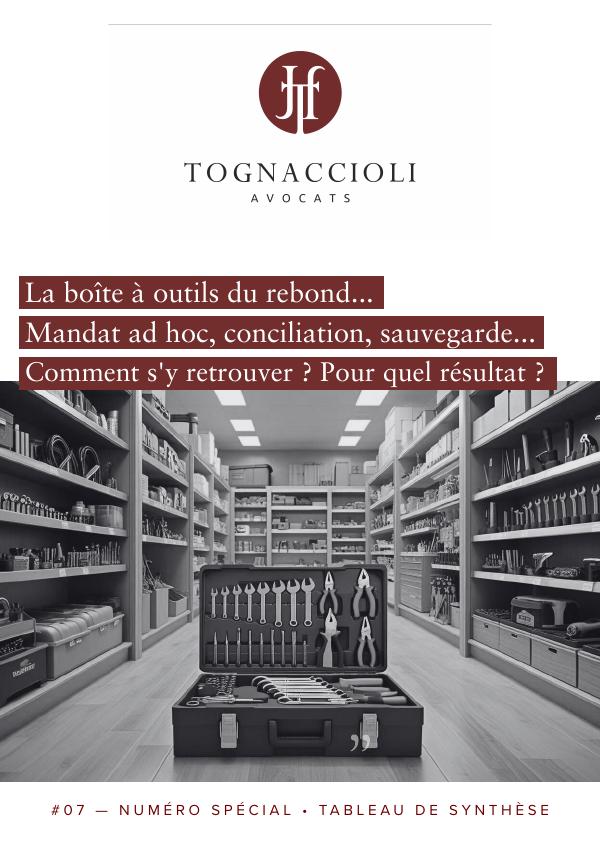 Couverture de la fiche « La boîte à outils du rebond »
