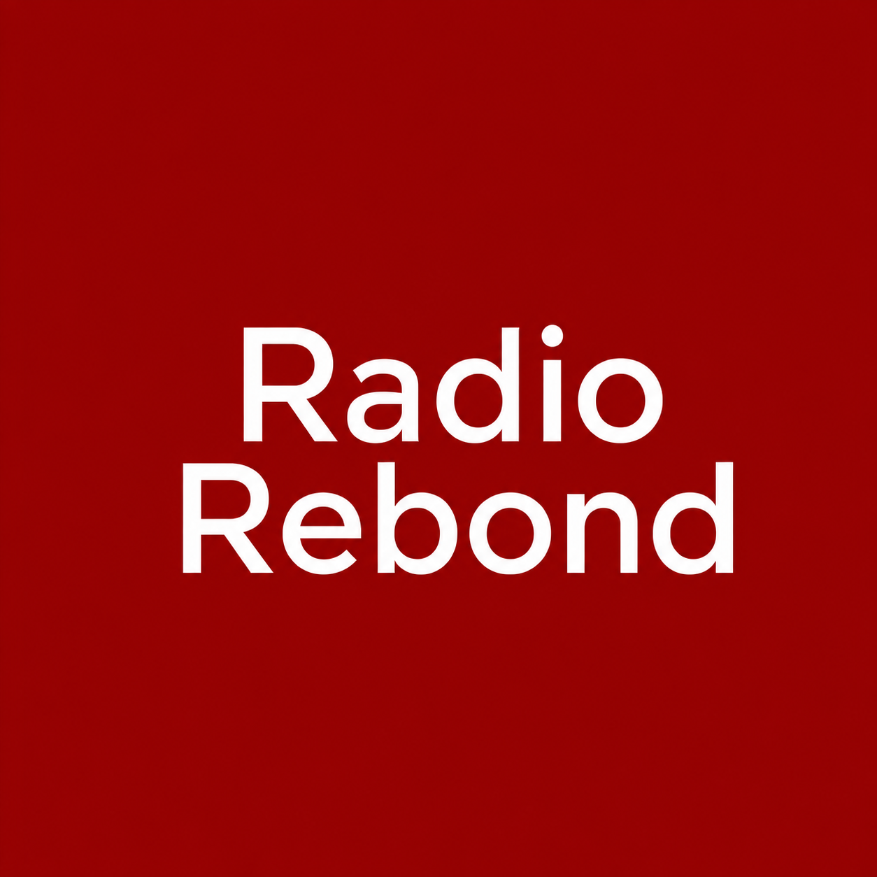 Logo Radio Rebond